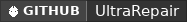 GitHub data badge for UltraRepair ~ Advanced Item Repairing