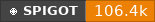 Spigot data badge for Plugin Hide 1.13+  | Choose which commands players can execute and see
