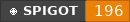 Spigot data badge for Tobacco System