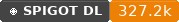 Spigot Downloads badge for ChatEx