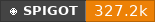 Spigot data badge for ChatEx