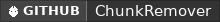 GitHub data badge for Chunk Remover - Freemium