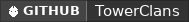 GitHub data badge for TowerClans