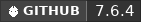 GitHub data badge for eco