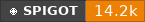 Spigot data badge for FishRewards
