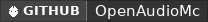 GitHub data badge for OpenAudioMc -  Proximity Voice Chat  and Music without mods