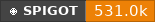 Spigot data badge for OpenAudioMc -  Proximity Voice Chat  and Music without mods