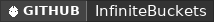 GitHub data badge for InfiniteBuckets
