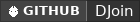 GitHub data badge for DJoin