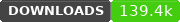 Downloads badge for LagFixer [1.13-26.1.2]⚡️Best Performance Solution! ️ 2100+ servers! ✅ Lightweight and asynchronous!