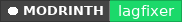 Modrinth data badge for LagFixer [1.13-26.1.2]⚡️Best Performance Solution! ️ 2100+ servers! ✅ Lightweight and asynchronous!