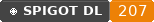 Spigot Downloads badge for FlorestTelegramPro