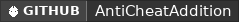 GitHub data badge for AntiCheatAddition