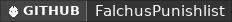 GitHub data badge for FalchusPunishlist
