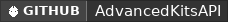 GitHub data badge for AdvancedKits