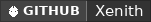 GitHub data badge for Xenith