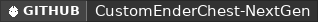 GitHub data badge for Next-Gen Custom Ender Chest - Async, Multi-Storage (MySQL, H2, YML) & Folia Support