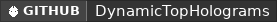 GitHub data badge for DynamicTopHolograms