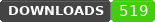 Downloads badge for FarmAssistant