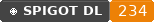 Spigot Downloads badge for ColoredPrefix [1.8.x - 1.21.x]