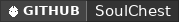 GitHub data badge for Soul Chest