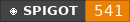 Spigot data badge for Rules Plugin