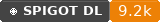 Spigot Downloads badge for ⚔️ MMOItems ⚔️ Items, Weapons, Armor Sets, Tiers, Editor GUI, Skills