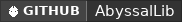 GitHub data badge for AbyssalLib