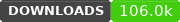 Downloads badge for PacketEvents API