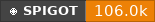 Spigot data badge for PacketEvents API