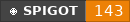 Spigot data badge for Mistic Weapons Freemium