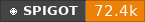 Spigot data badge for Parkour