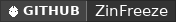 GitHub data badge for ZinFreeze