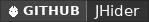 GitHub data badge for JHider | Hide or add more features | 1.7.1-26.1+