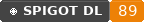 Spigot Downloads badge for JHider | Hide or add more features | 1.7.1-26.1+