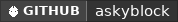 GitHub data badge for ASkyBlock