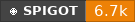 Spigot data badge for KteRising