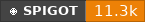 Spigot data badge for Medieval Roleplay Engine