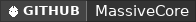 GitHub data badge for MassiveCore Revived