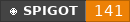 Spigot data badge for HoloItems