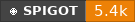 Spigot data badge for Extensive Magic Wands [a.k.a. Empire Wands]