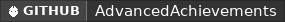 GitHub data badge for Advanced Achievements [UPDATED]