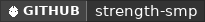 GitHub data badge for Strength SMP
