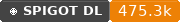 Spigot Downloads badge for SpawnTP