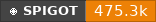 Spigot data badge for SpawnTP