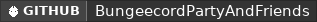 GitHub data badge for Party and Friends For Bungeecord | Supports 1.7.x to 26.2