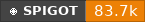 Spigot data badge for Party and Friends For Bungeecord | Supports 1.7.x to 26.2