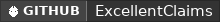 GitHub data badge for ExcellentClaims ⭐ Admin & Player Claims