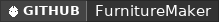 GitHub data badge for FurnitureMaker
