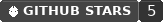 GitHub Stars badge for MilkGUI